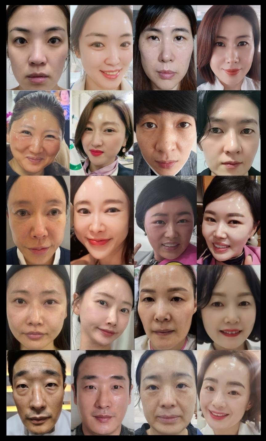 多くの実績・集合写真